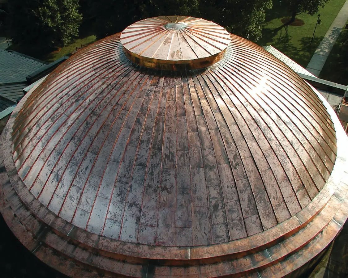 Craftsman Roofing crew installing a new roof in North Decatur